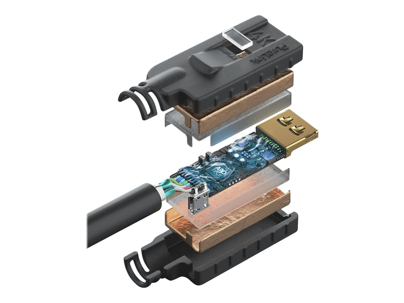 Purelink HDMI-Kabel 20m – 4K-Unterstützung, vergoldete Kontakte