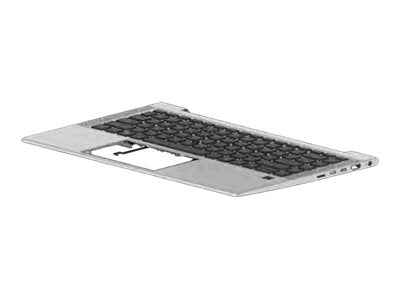 HP Ersatztastatur Notebook – mit Zeigestock und ClickPad, Deutsch