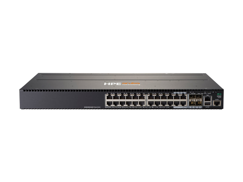 HPE Aruba Switch – 24 Anschlüsse, Gigabit Ethernet