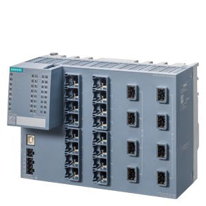 Siemens Netzwerk-Switch – Zuverlässige Verbindung für Ihr Büro
