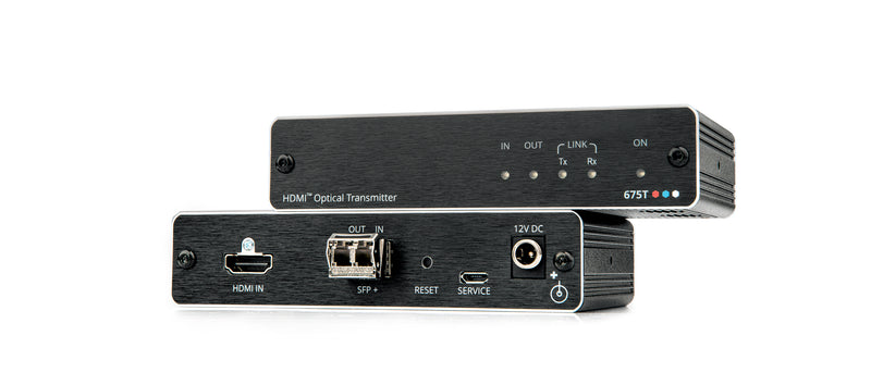 Kramer HDMI Übertrager Set – 4K Video über Glasfaser