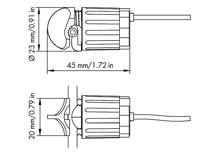 WAGO Potentialabgriff – Sicherer Anschluss für Kabel 2,5–6 qmm