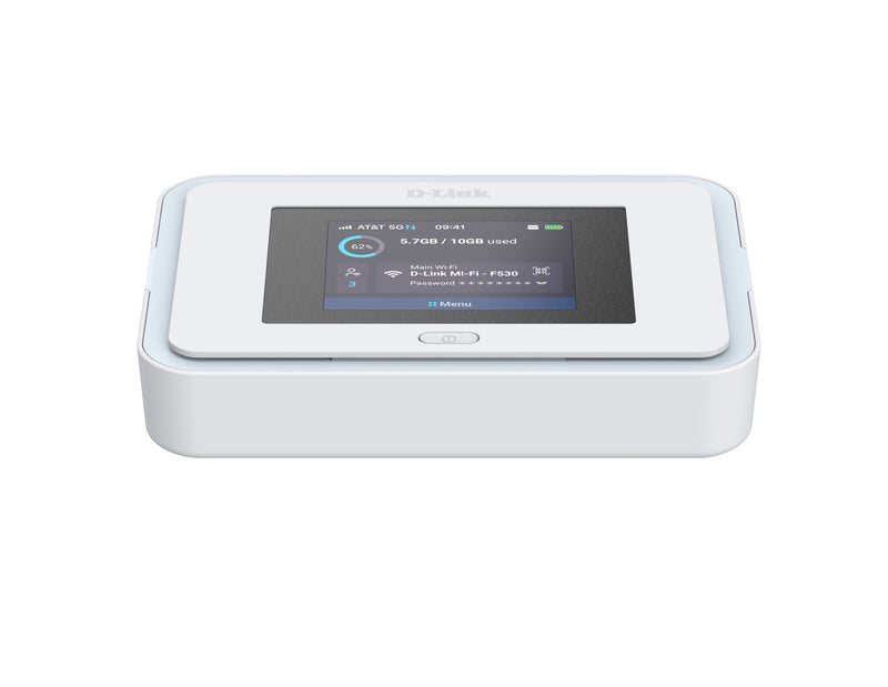 D-Link Mobiler Hotspot – 5G, WiFi 6