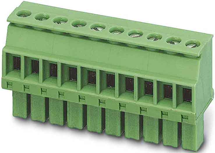 Phoenix Contact Kabelgehäuse – 250 Stück, 3.81 mm Rastermaß