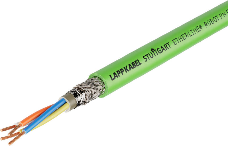 Lapp Ethernet-Kabel – 100 Meter, robust für Industrieanwendungen