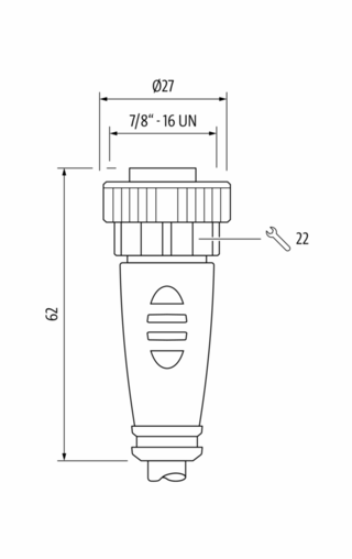 Murrelektronik Anschlusskabel – Robustes 10m Kabel für Industrieanwendungen