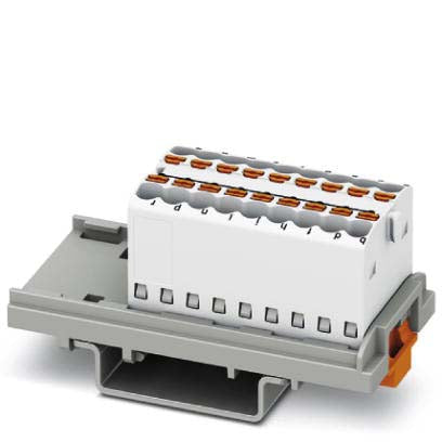 Phoenix Contact Verteilerblock – 18-fach, einfache Installation