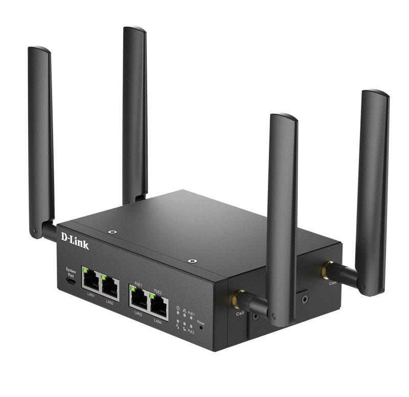 D-Link 5G-Mobilfunkmodem – Schnelles Internet für Ihr Büro