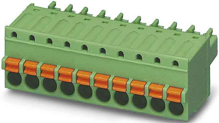 Phoenix Contact Buchsengehäuse – 16 Stecker, 160 V Spannung