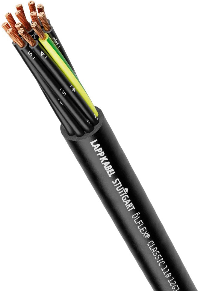 Lapp Kabel – 100 m PVC Steuerleitung, 4 Adern