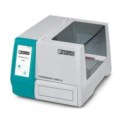 Phoenix Contact Etikettendrucker – Thermotransfer für präzise Labels