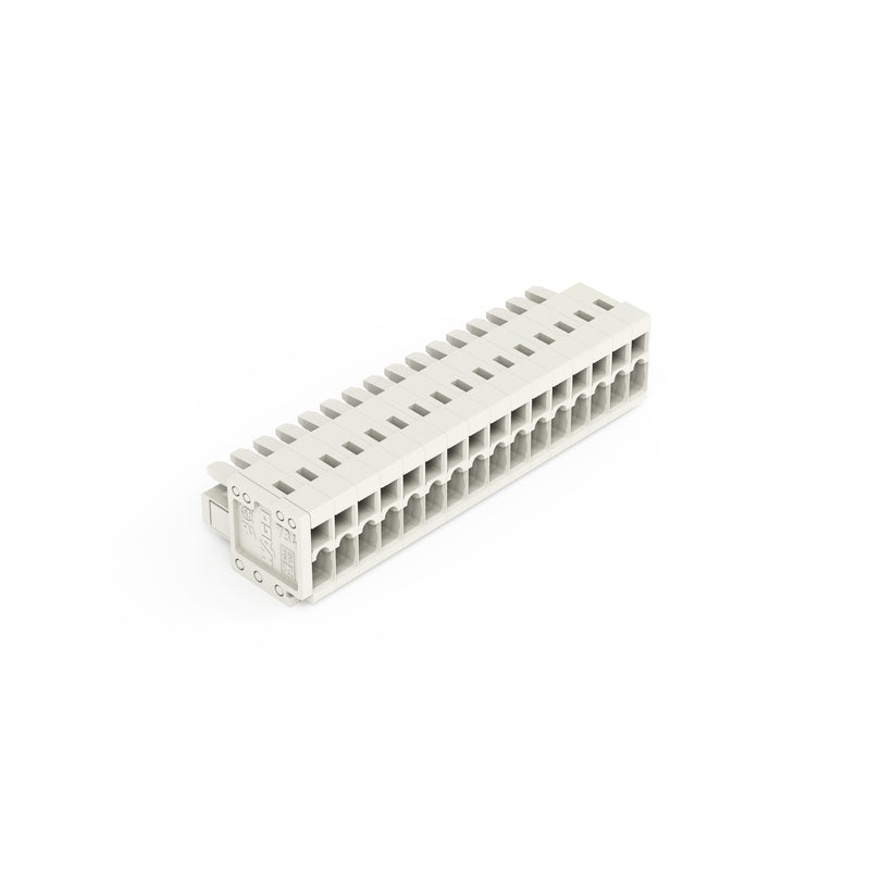 WAGO Buchsengehäuse-Kabel – 16-polig, 3.5 mm Rastermaß