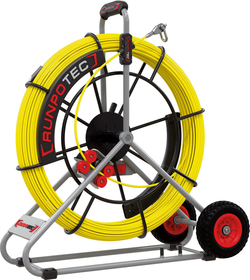 Runpotec Glasfaserstab – 120m Länge, 7.5mm Durchmesser