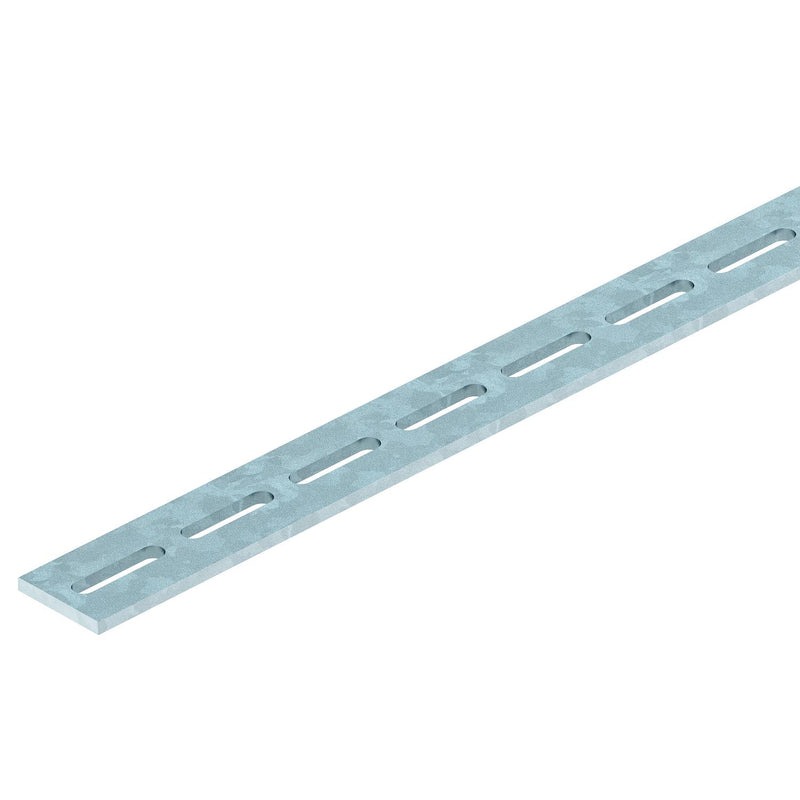 OBO Bettermann Flachstahl – Stabiler Stahl mit Langloch