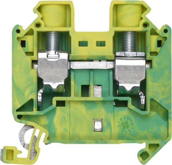 Siemens Durchgangsklemme – 12 mm, grün-gelb, 16 mm²