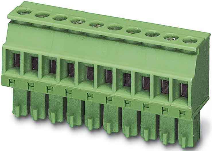 Phoenix Contact Buchsengehäuse – 50 Stück, 3.81 mm Rastermaß