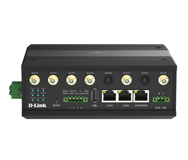 D-Link Gateway – 5G & Wi-Fi für schnelles Netz