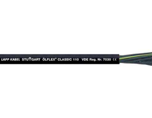 Lapp ÖLFLEX® CLASSIC Steuerleitung – 100 m, Schwarz