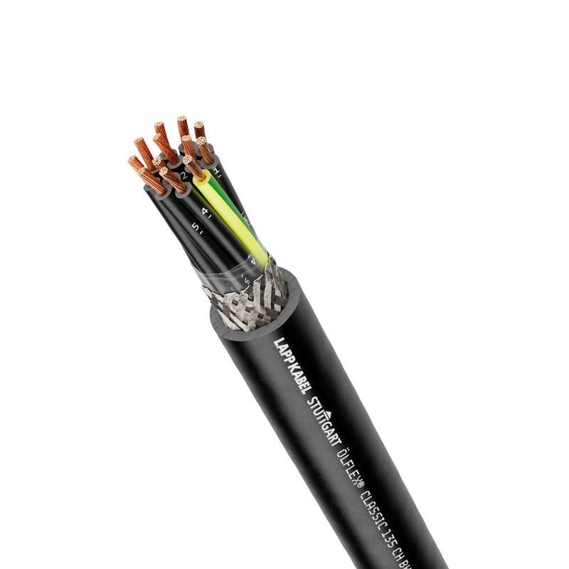 Lapp ÖLFLEX Kabel – Flexibel und robust für sichere Stromversorgung