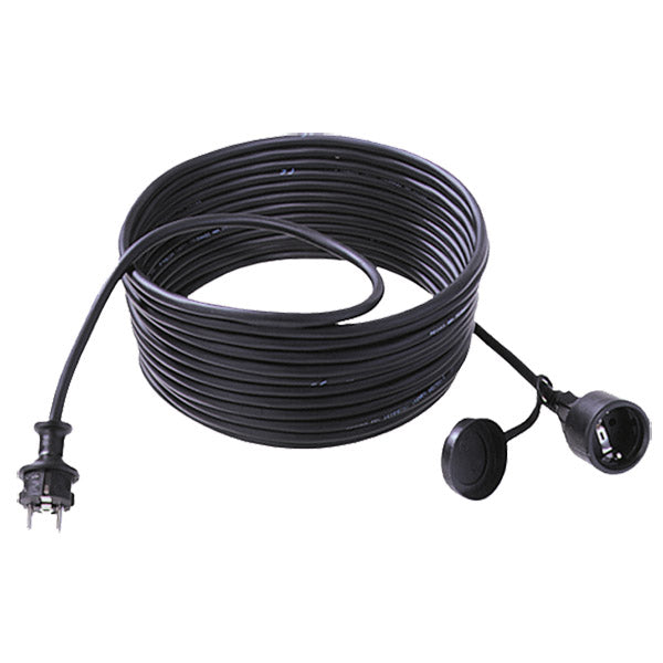 Bachmann Verlängerungskabel – 25 m, wetterfest für Außenbereich