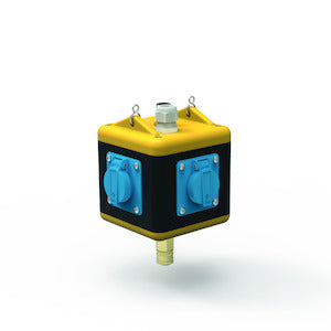 Bals UNI-BLOCK Vollgummi-Steckdosenleiste – robust und sicher