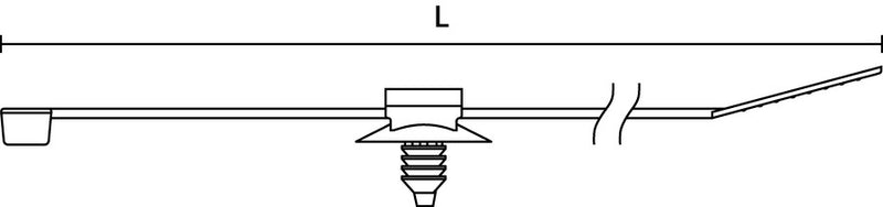 HellermannTyton Kabelbinder – 200 mm Länge, hitzebeständig