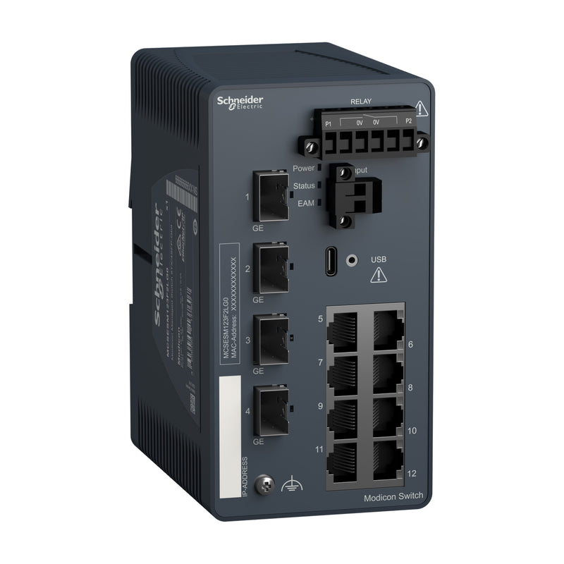 Schneider Electric Netzwerk-Switch – Zuverlässige Verbindung für Ihr Büro