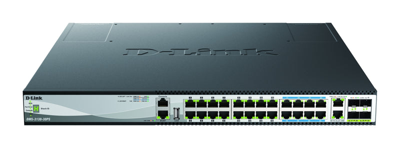 D-Link Netzwerk-Switch – 30 Ports, Multi-Gigabit