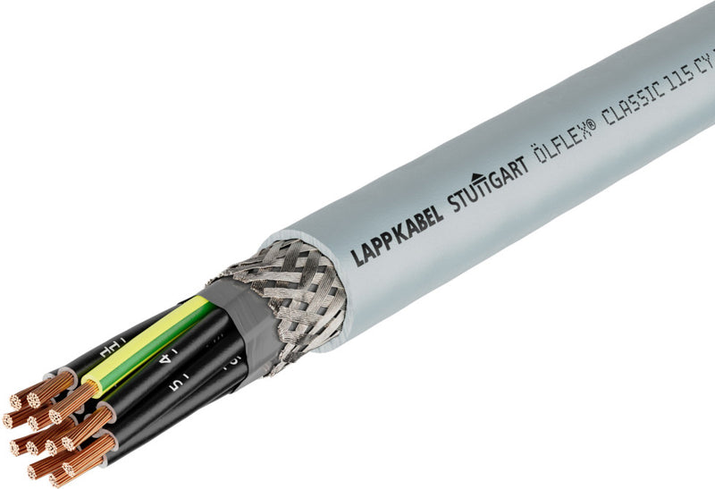 Lapp Kabel ÖLFLEX CLASSIC – Flexibles Kabel für vielseitige Anwendungen