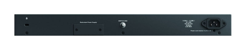 D-Link Netzwerk-Switch – 24 Ports, 10-Gigabit für schnelles Internet