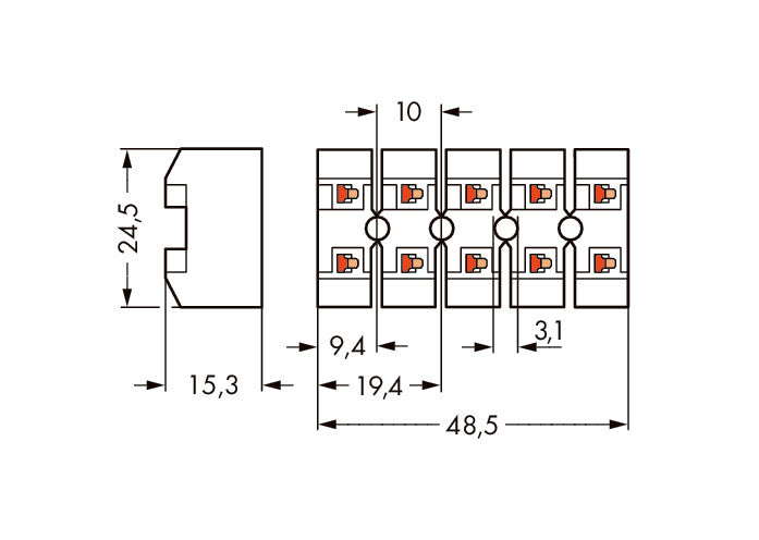 Wago Klemmenleiste – Einfache Kabelverbindung für 0,5-2,5 mm²