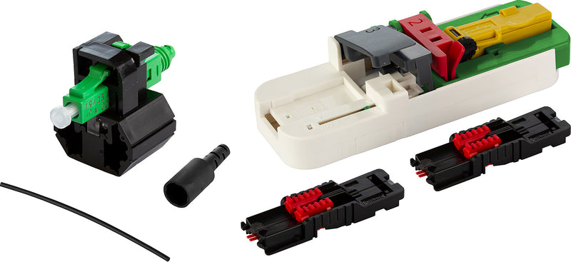 Metz Connect Netzwerkanschluss – Glasfaser, halogenfrei