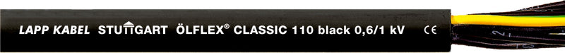 Lapp ÖLFLEX Kabel – 100 m, PVC-isoliert