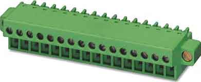 Phoenix Contact Buchsengehäuse-Kabel – 50 Stück, 3.81 mm Rastermaß