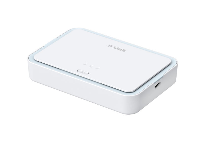 D-Link Mobiler Router – Wi-Fi 6, 5G für schnelles Internet unterwegs