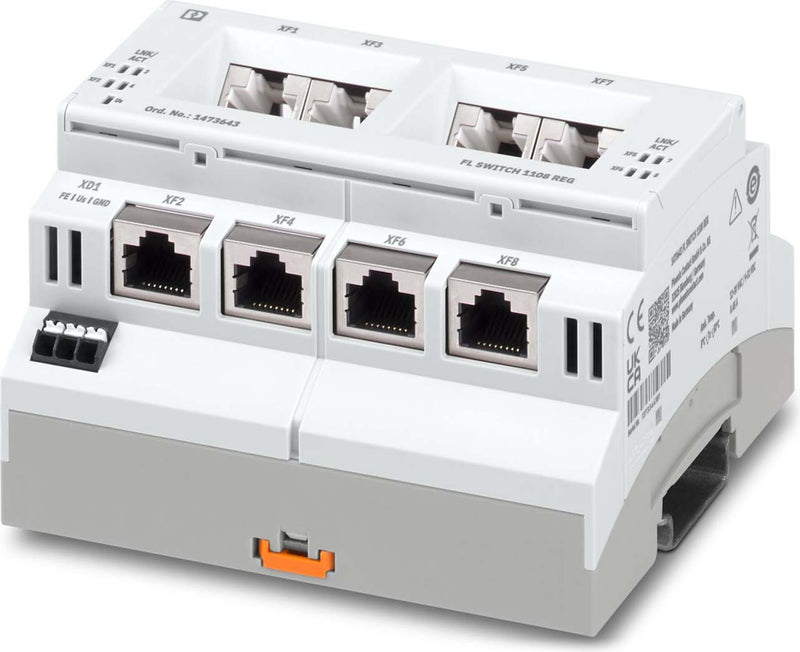 PHOENIX CONTACT Ethernet Switch – 8 Ports für zuverlässige Netzwerke