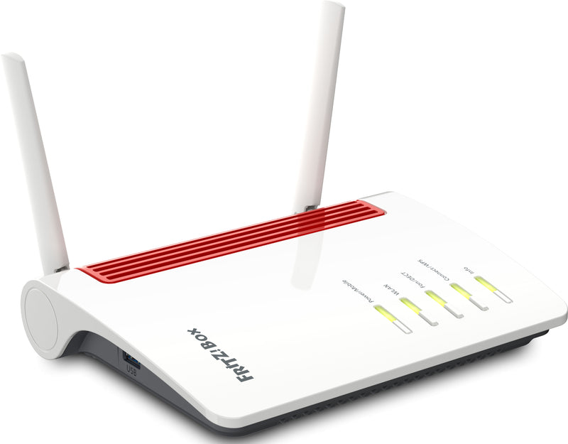 FRITZ!Box WLAN-Router – Dual-Band, 4G-Unterstützung