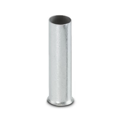 Phoenix Contact Aderendhülse – 40 mm Länge, silberfarben