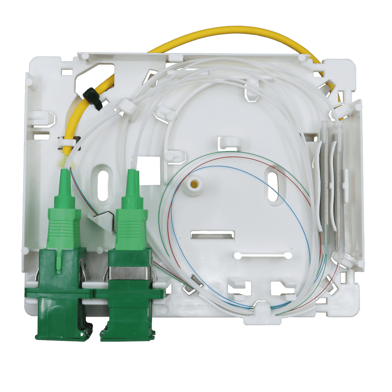 Televes Optische Box – 4 Ausgänge, 25m Kabel
