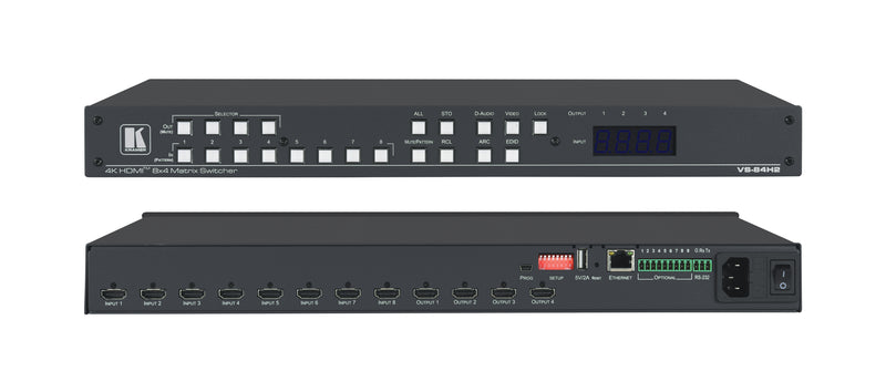 Kramer HDMI Matrix Switcher – 4K HDR, Audio-Routing