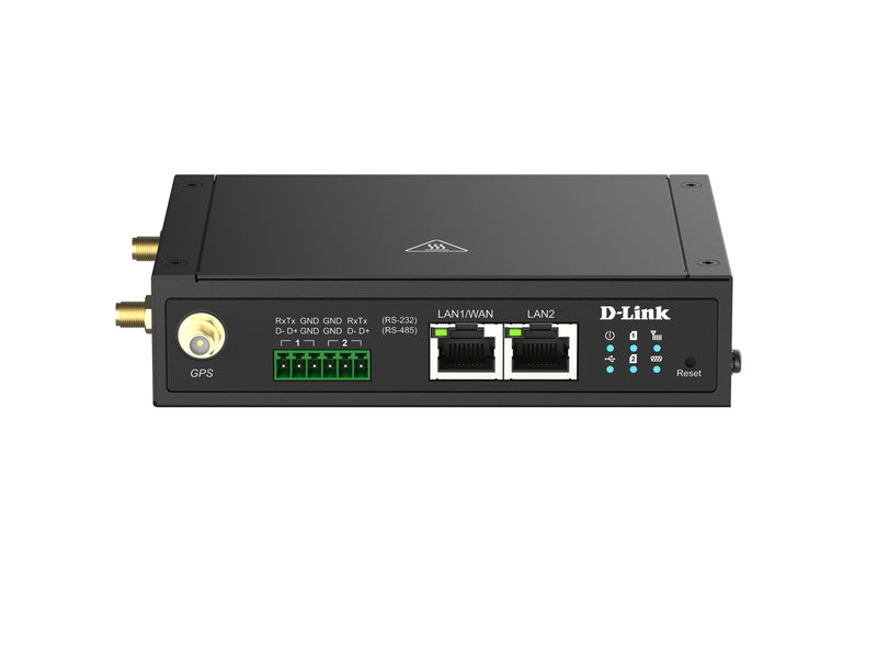 D-Link Gateway – 4G LTE, 2 SIM-Karten für stabile Verbindung