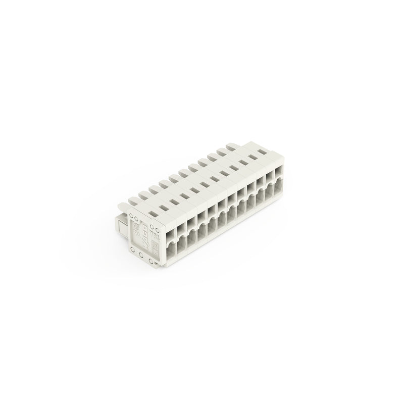 WAGO Buchsengehäuse-Kabel – 12-polig, 3.5 mm Rastermaß