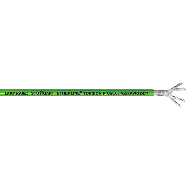 Lapp Netzwerkkabel CAT6A – Flexibel für anspruchsvolle Anwendungen