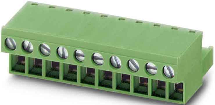 Phoenix Contact Buchsengehäuse – 6-polig, 320 V, 12 A