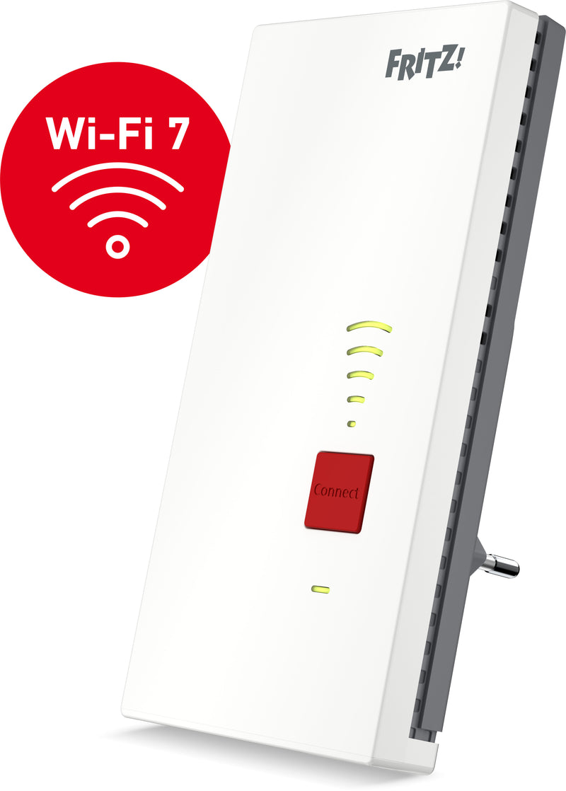 FRITZ! WLAN-Repeater – Stärkeres Signal, Größere Reichweite