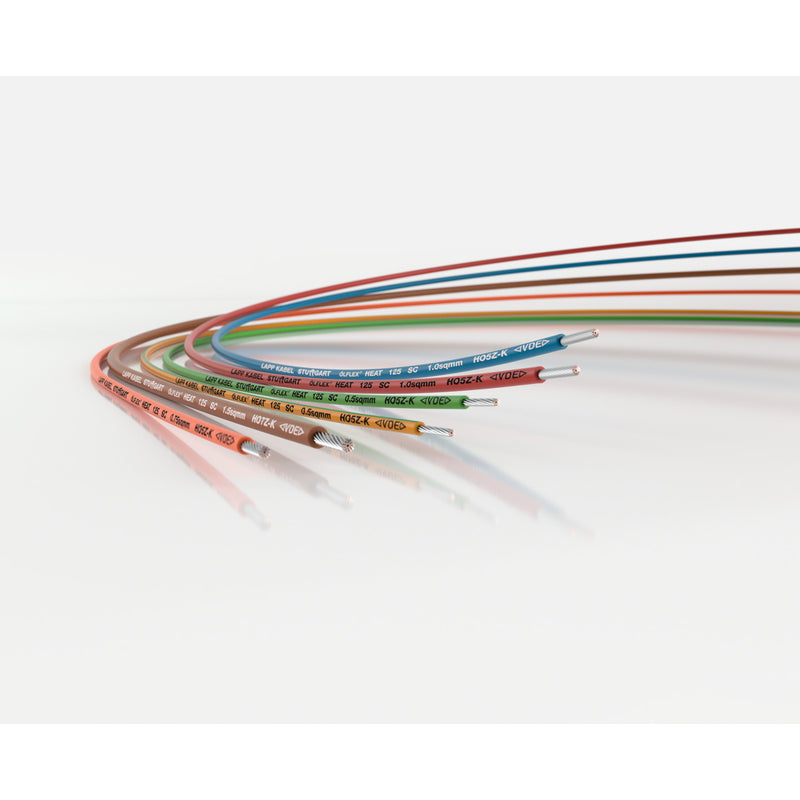 Lapp ÖLFLEX Signalkabel – 2000 m, hitzebeständig