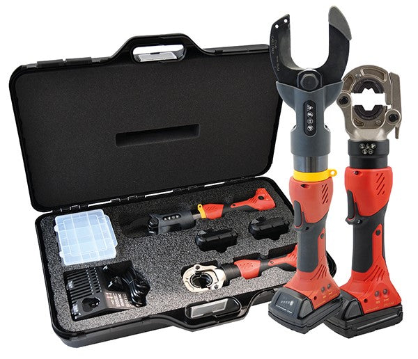 Intercable Werkzeugset – STILO60 + STILO-S54 im Koffer