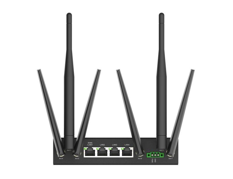D-Link Wi-Fi 6 Router – 5G-fähig, Dual-Band für schnelles Internet