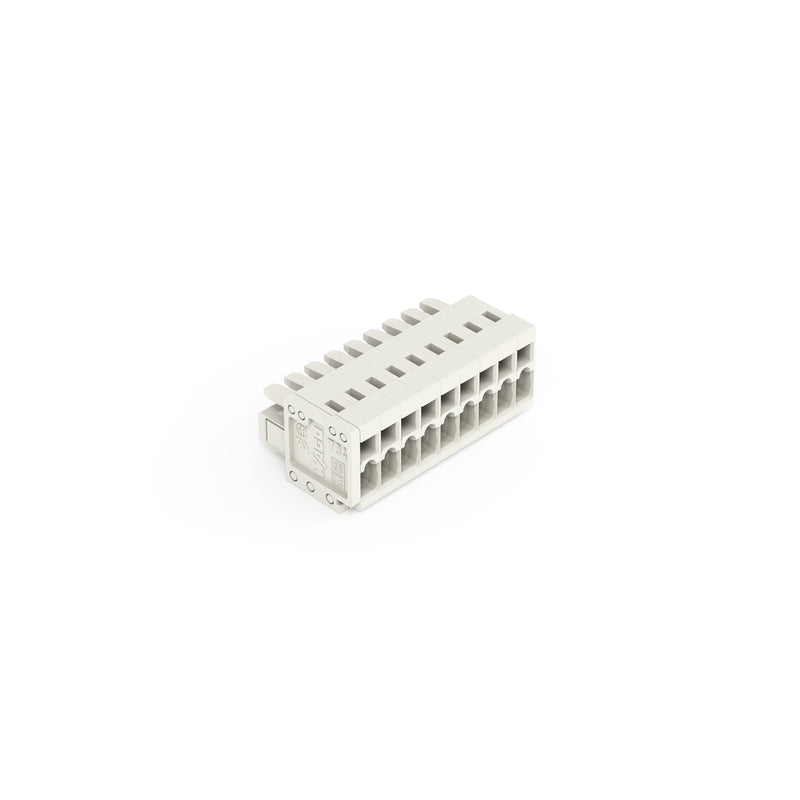 WAGO Buchsengehäuse-Kabel – 9-polig, 50 Stück