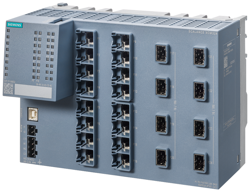 Siemens Netzwerk-Switch – Zuverlässige Verbindung für Ihr Büro